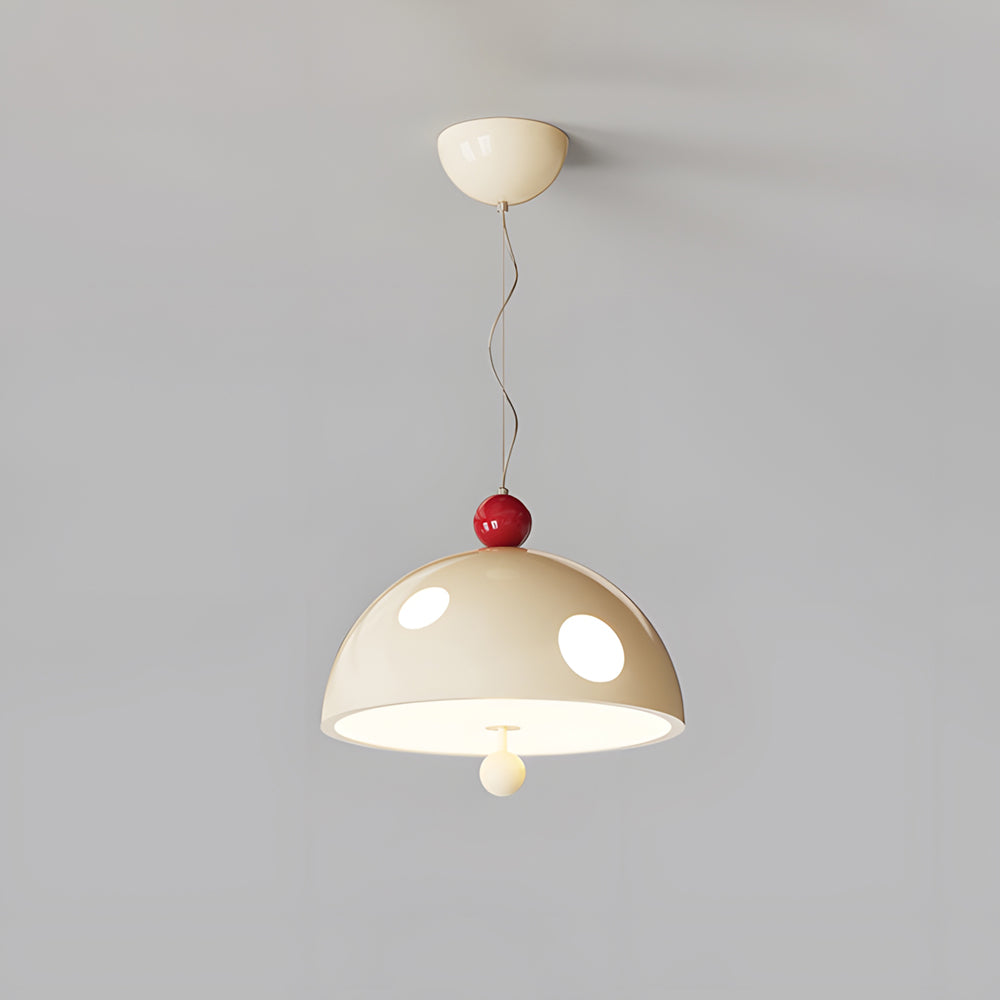 Toadstool Pendant Light