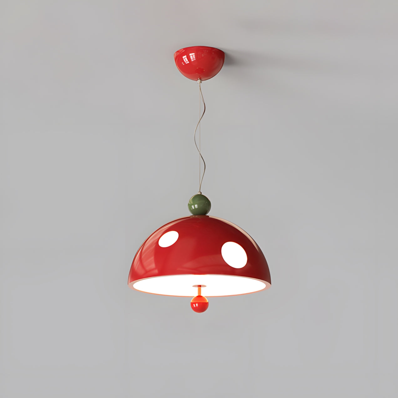 Toadstool Pendant Light