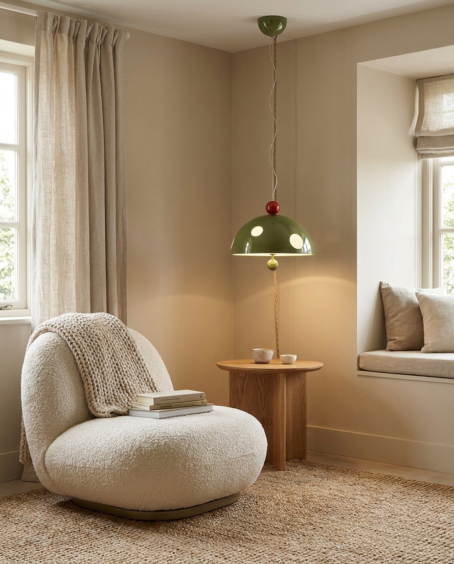 Toadstool Pendant Light