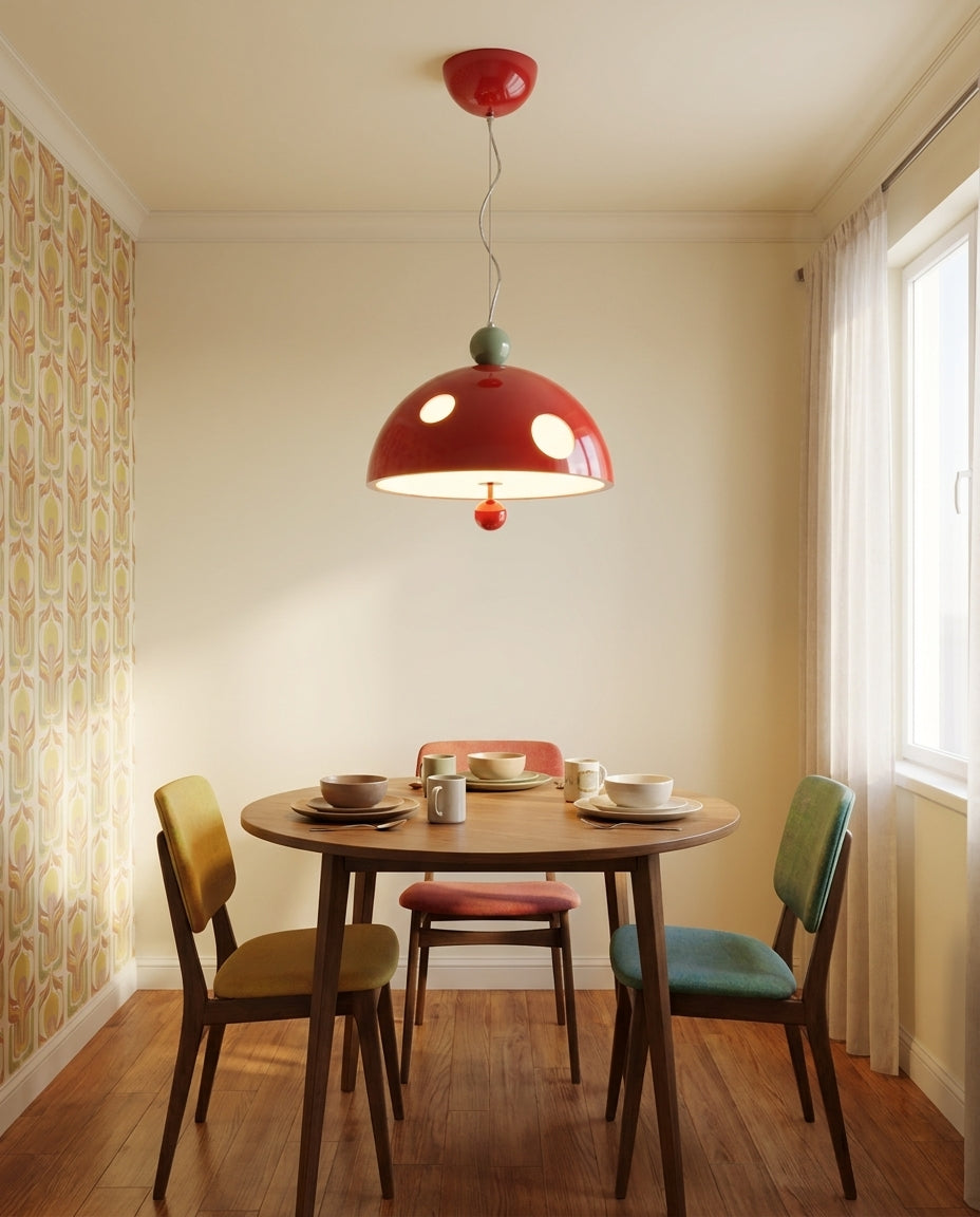 Toadstool Pendant Light