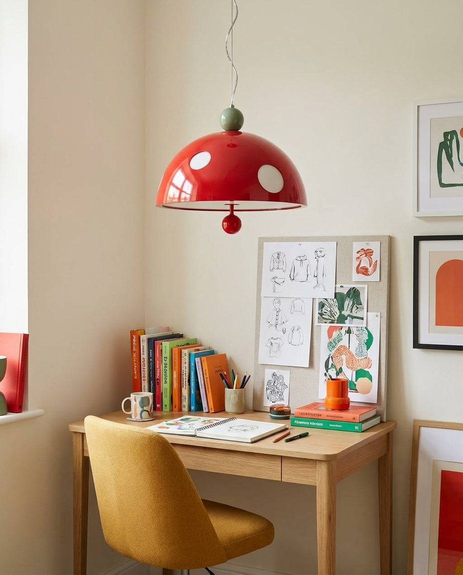 Toadstool Pendant Light