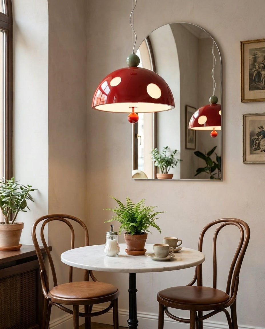 Toadstool Pendant Light