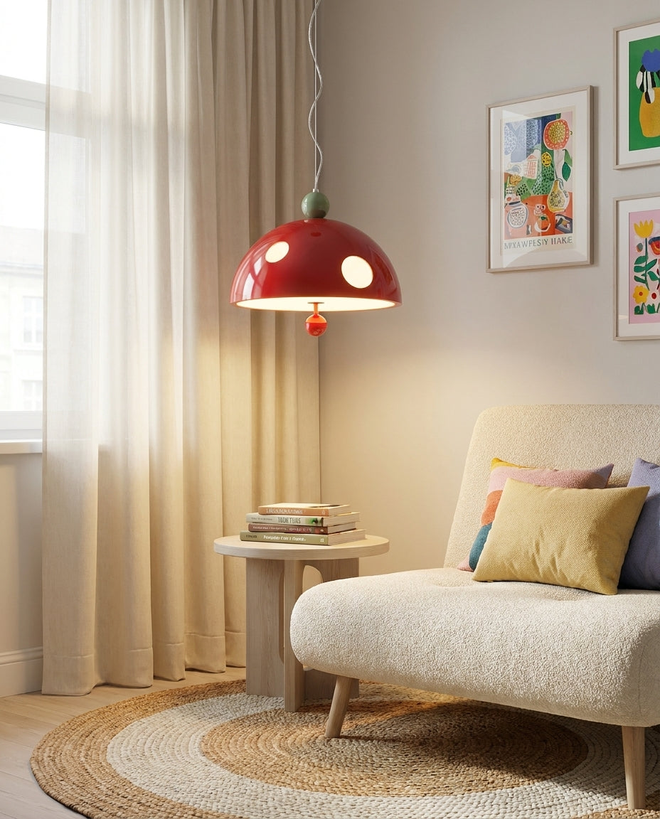 Toadstool Pendant Light