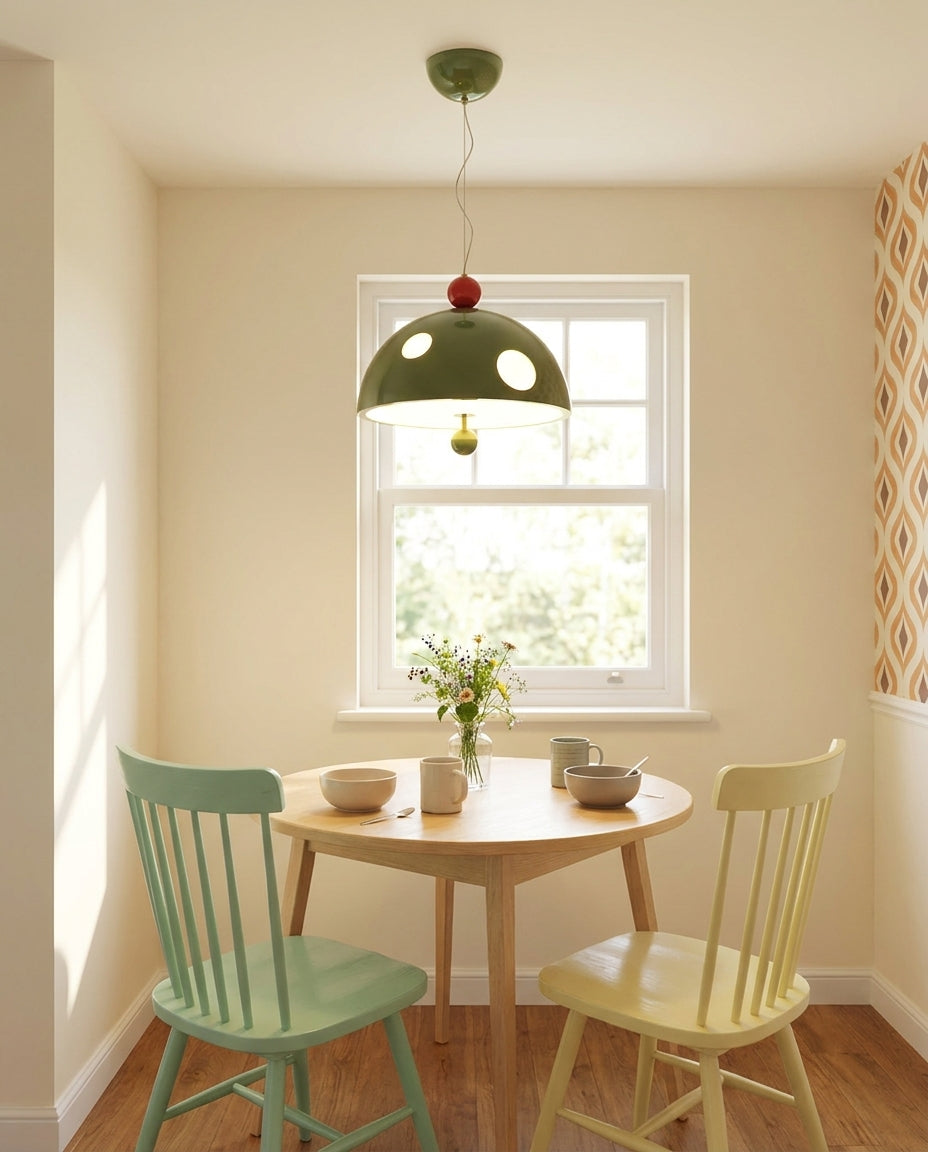 Toadstool Pendant Light