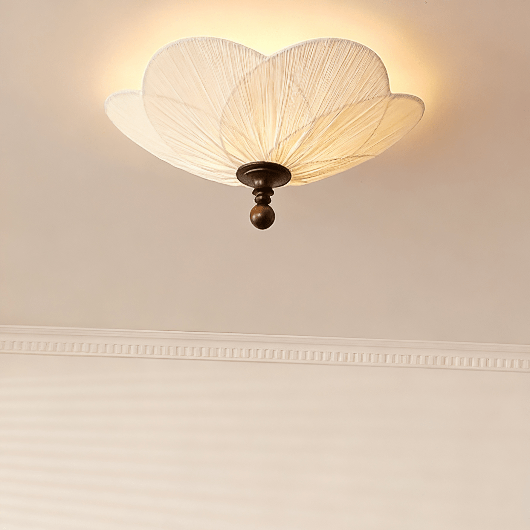 Doth Bloom Ceiling Light-Neutral Decor