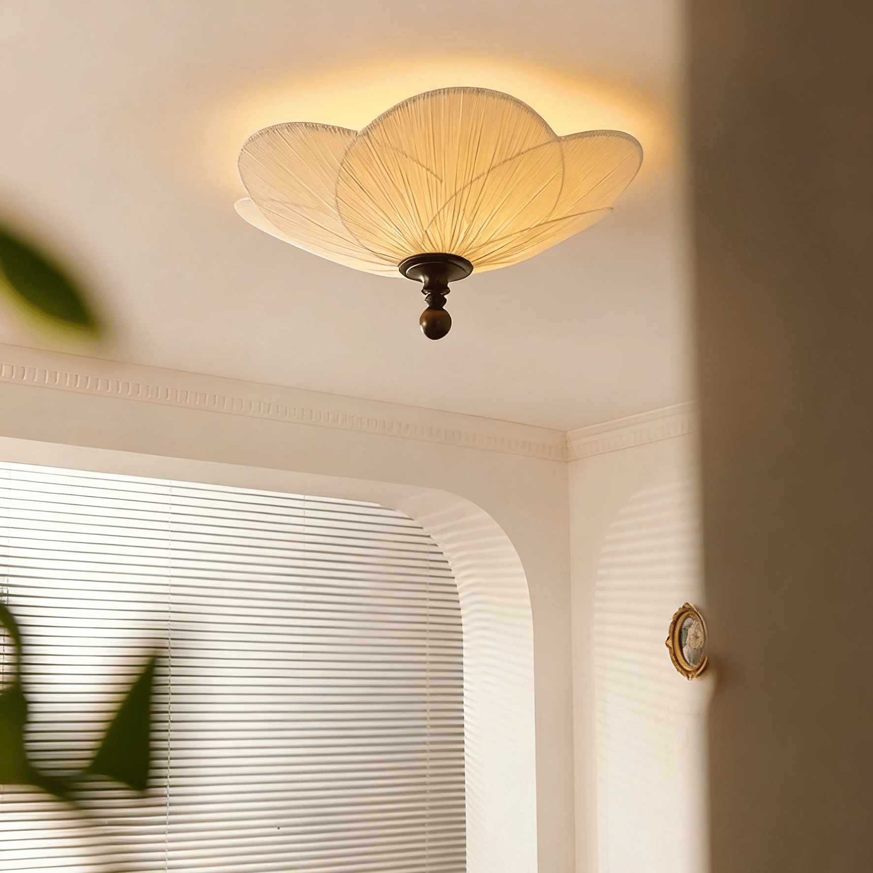 Doth Bloom Ceiling Light-Neutral Decor