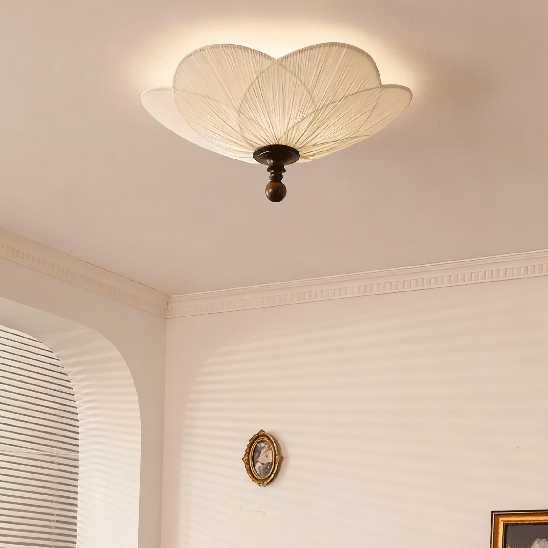 Doth Bloom Ceiling Light-Neutral Decor
