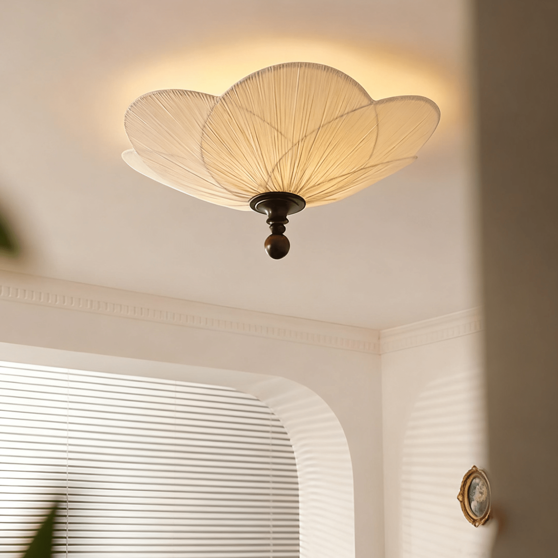 Doth Bloom Ceiling Light-Neutral Decor