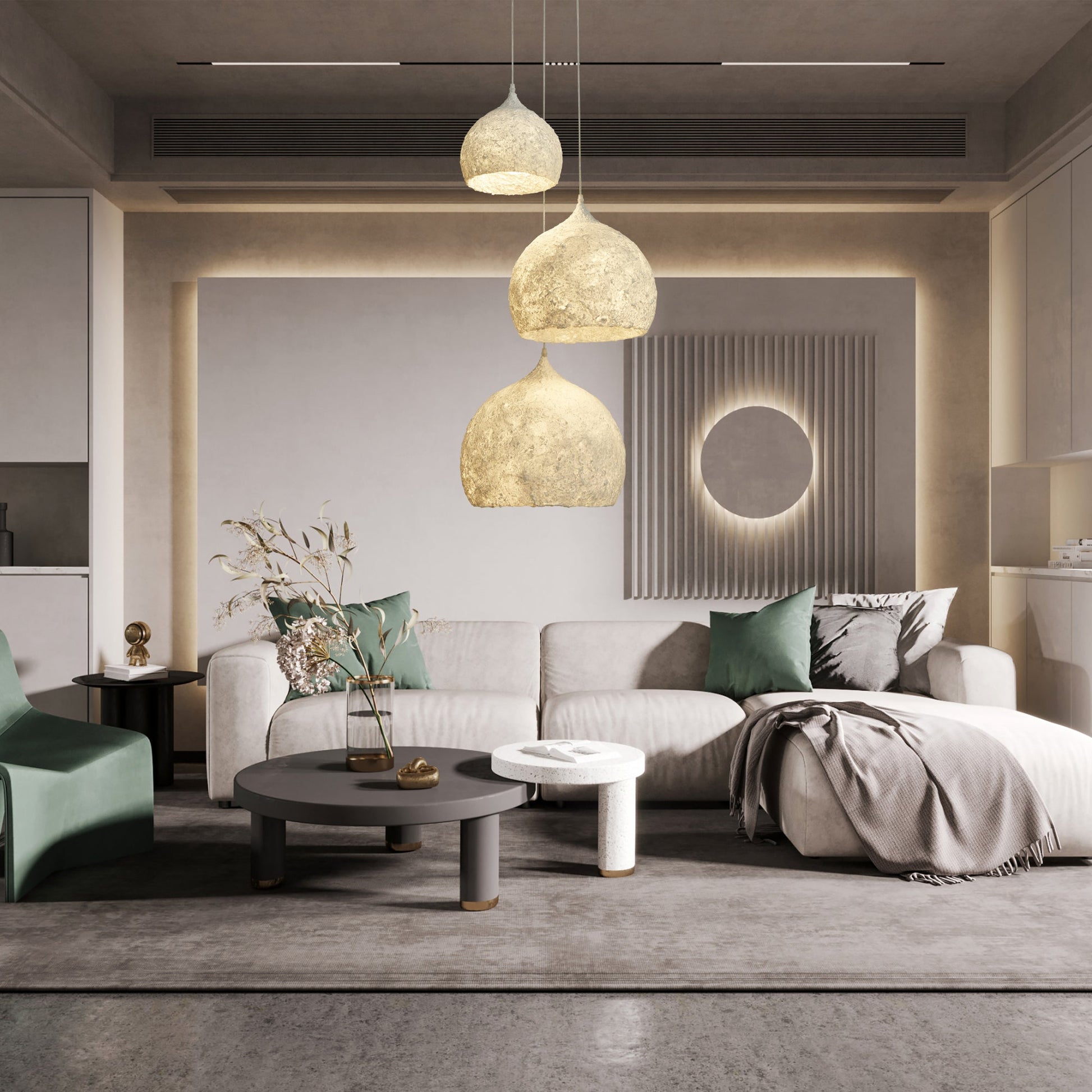 Amaran Individual Creativity Pendant Lamp-Neutral Decor