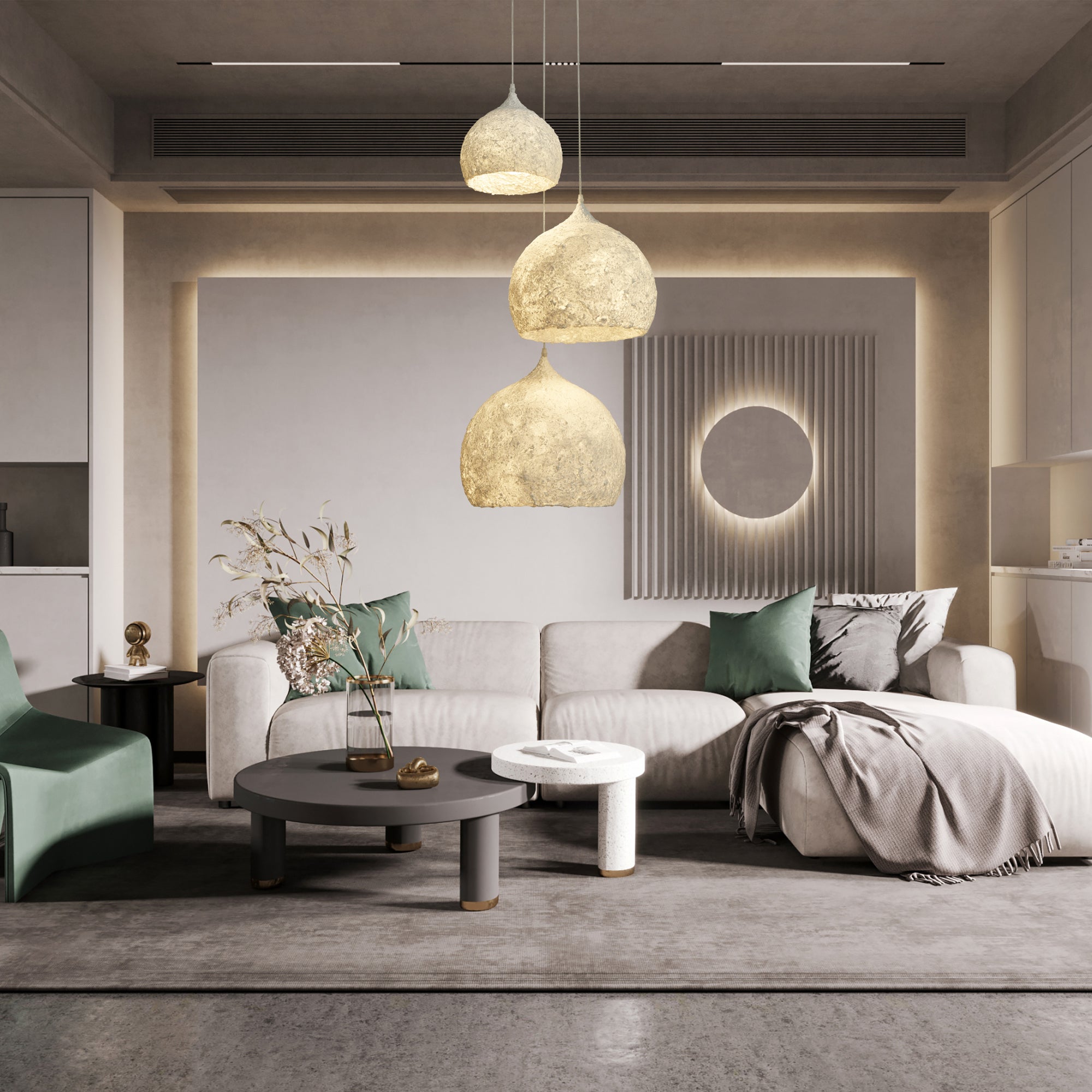 Amaran Individual Creativity Pendant Lamp-Neutral Decor