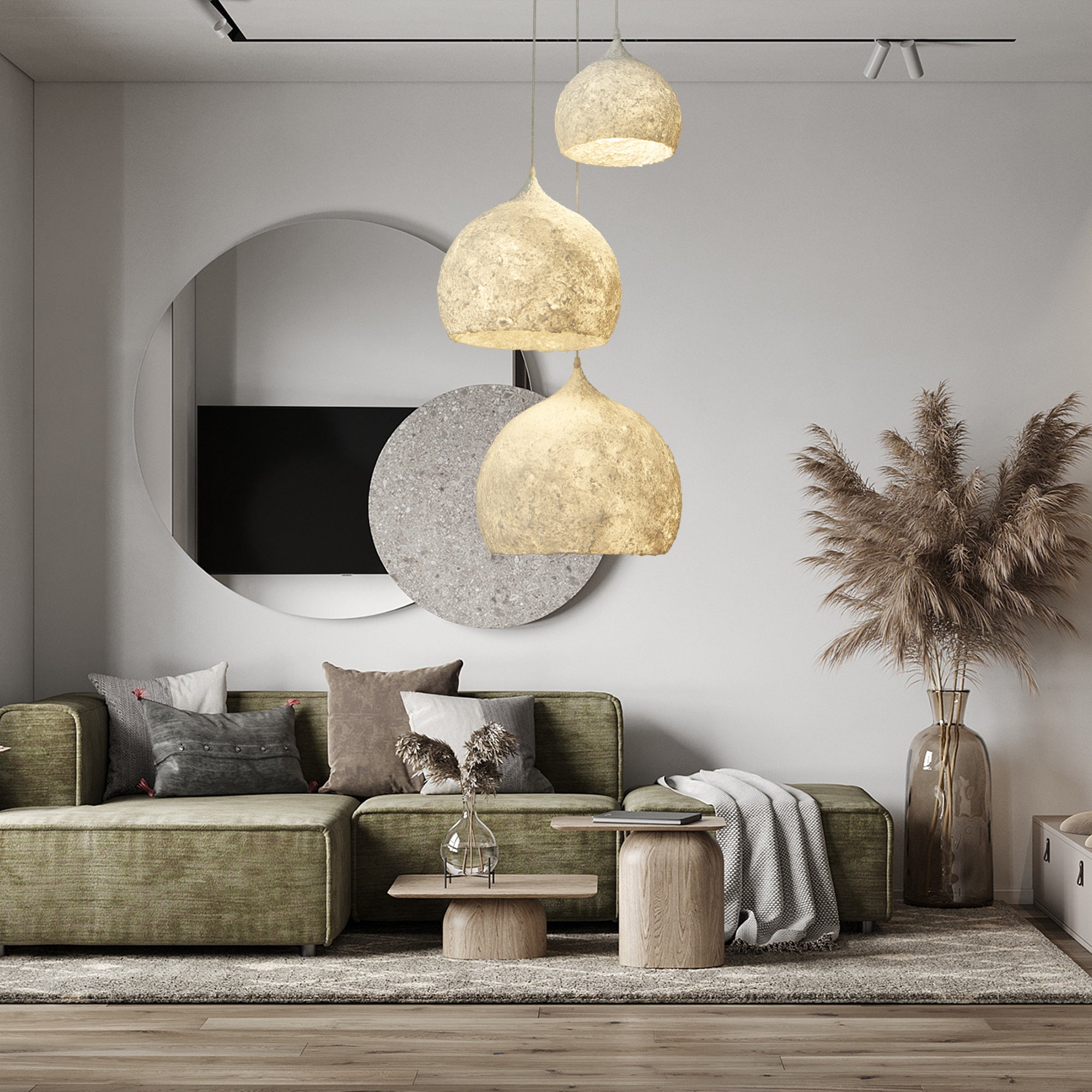 Amaran Individual Creativity Pendant Lamp-Neutral Decor