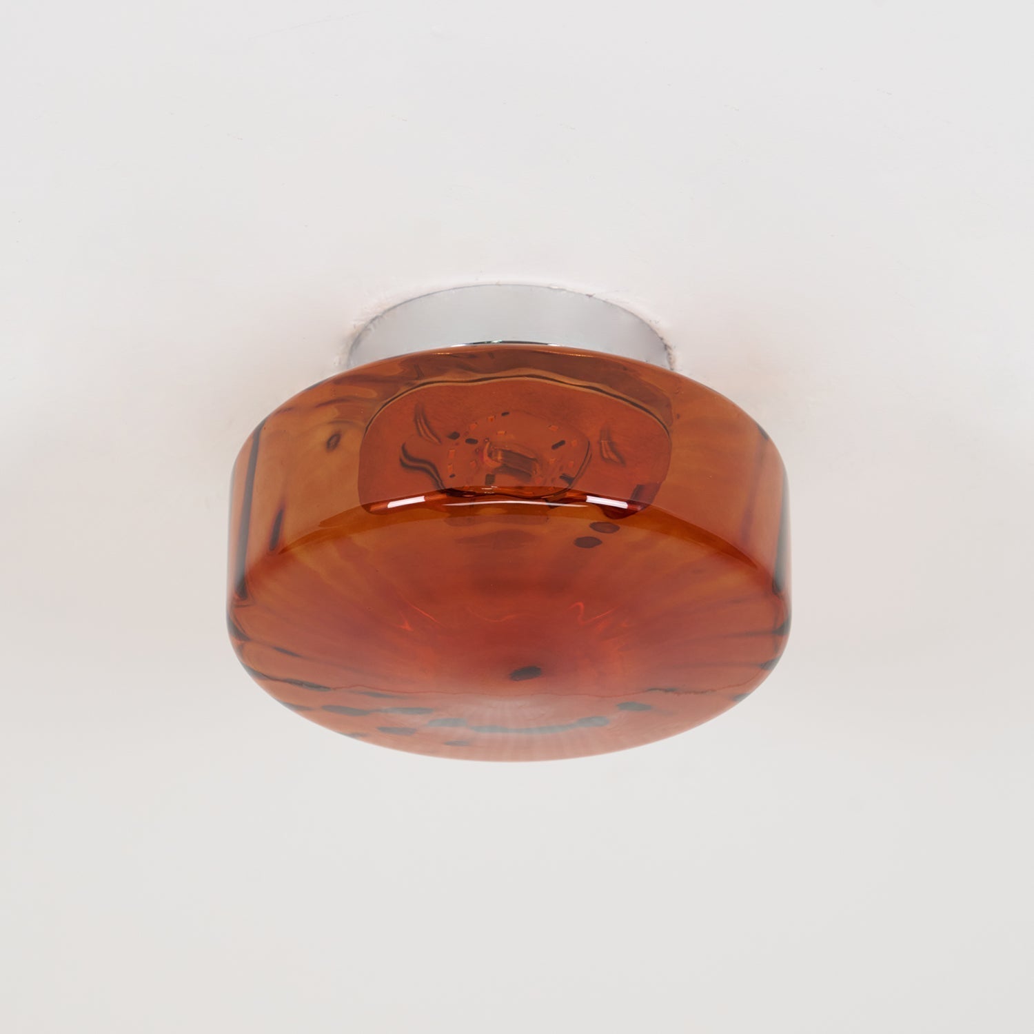 June Amber Glass Ceiling Light - Neutralighting