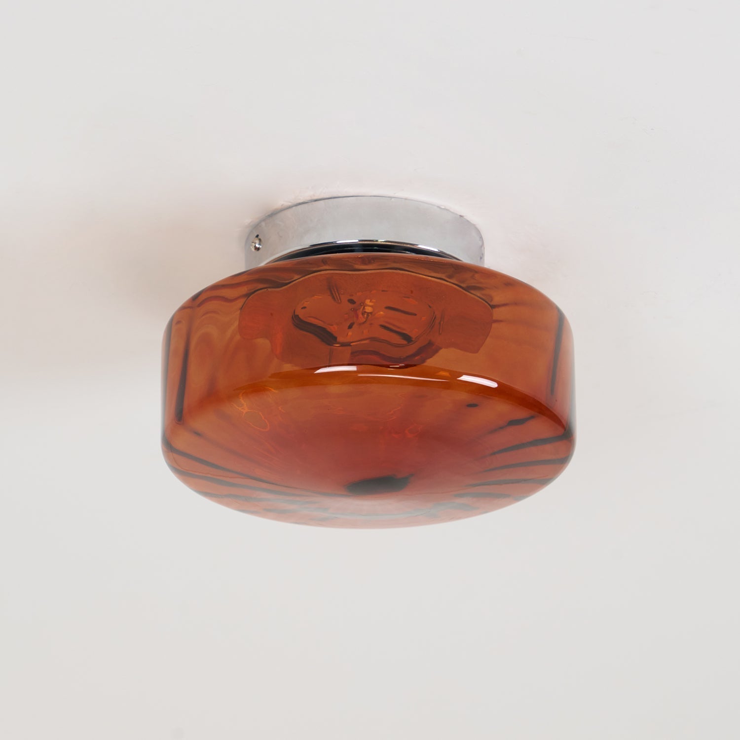 June Amber Glass Ceiling Light - Neutralighting