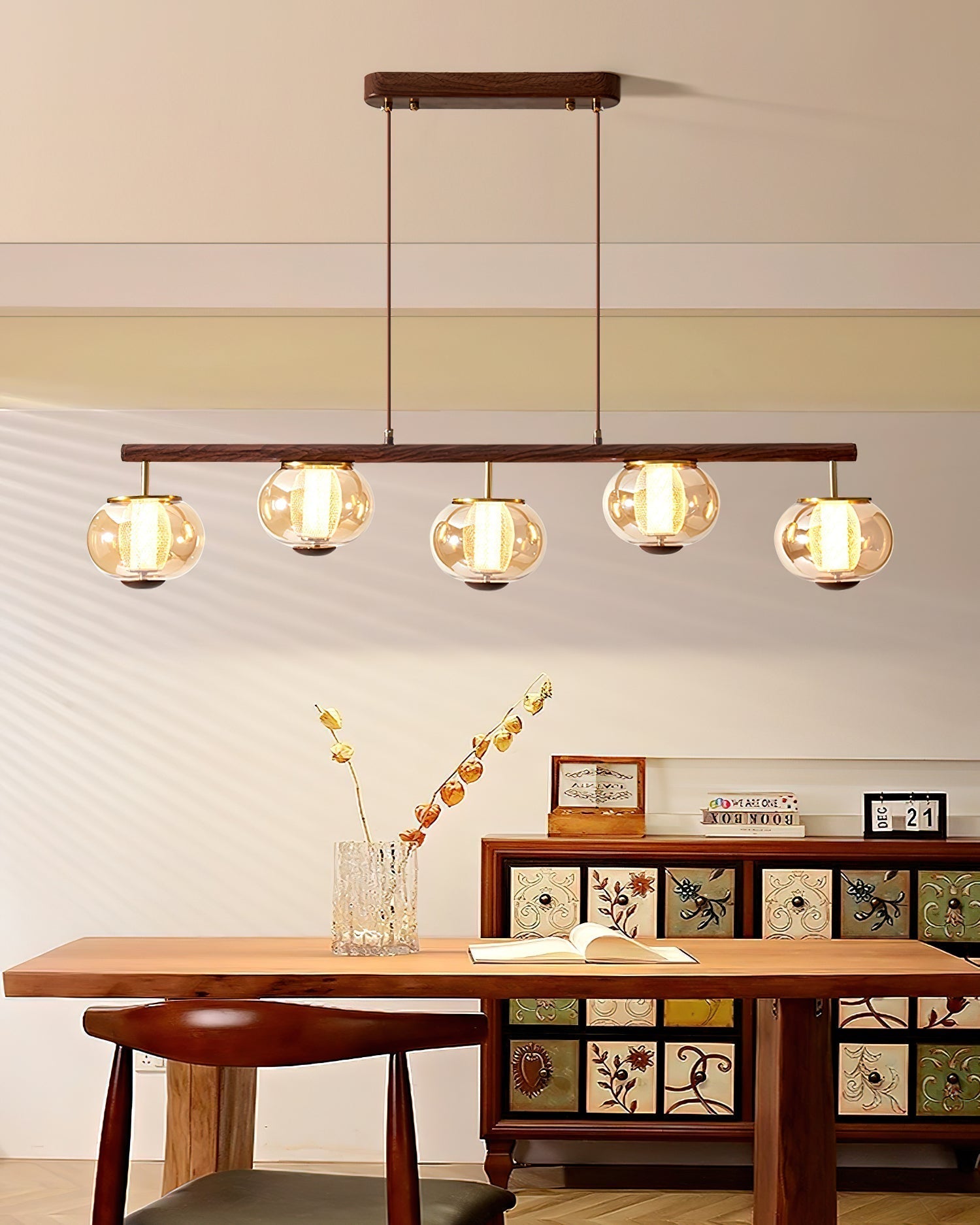 Faylen Linear Pendant Lamp