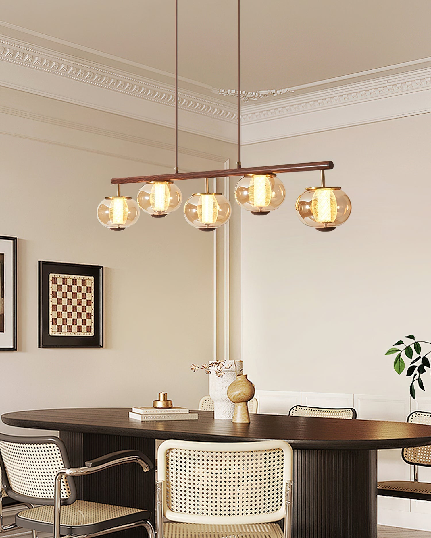 Faylen Linear Pendant Lamp