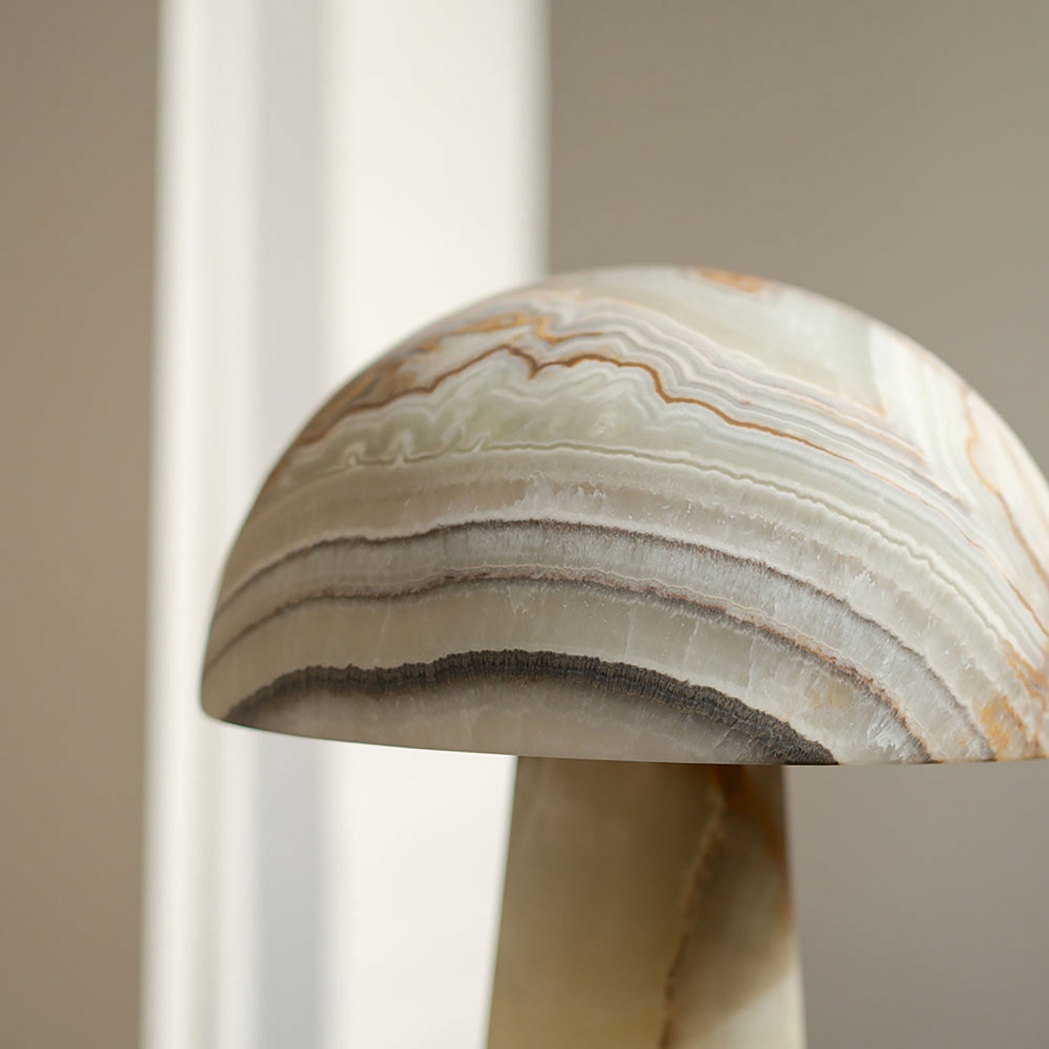 Aurora Jade Table Lamp-Neutral Decor