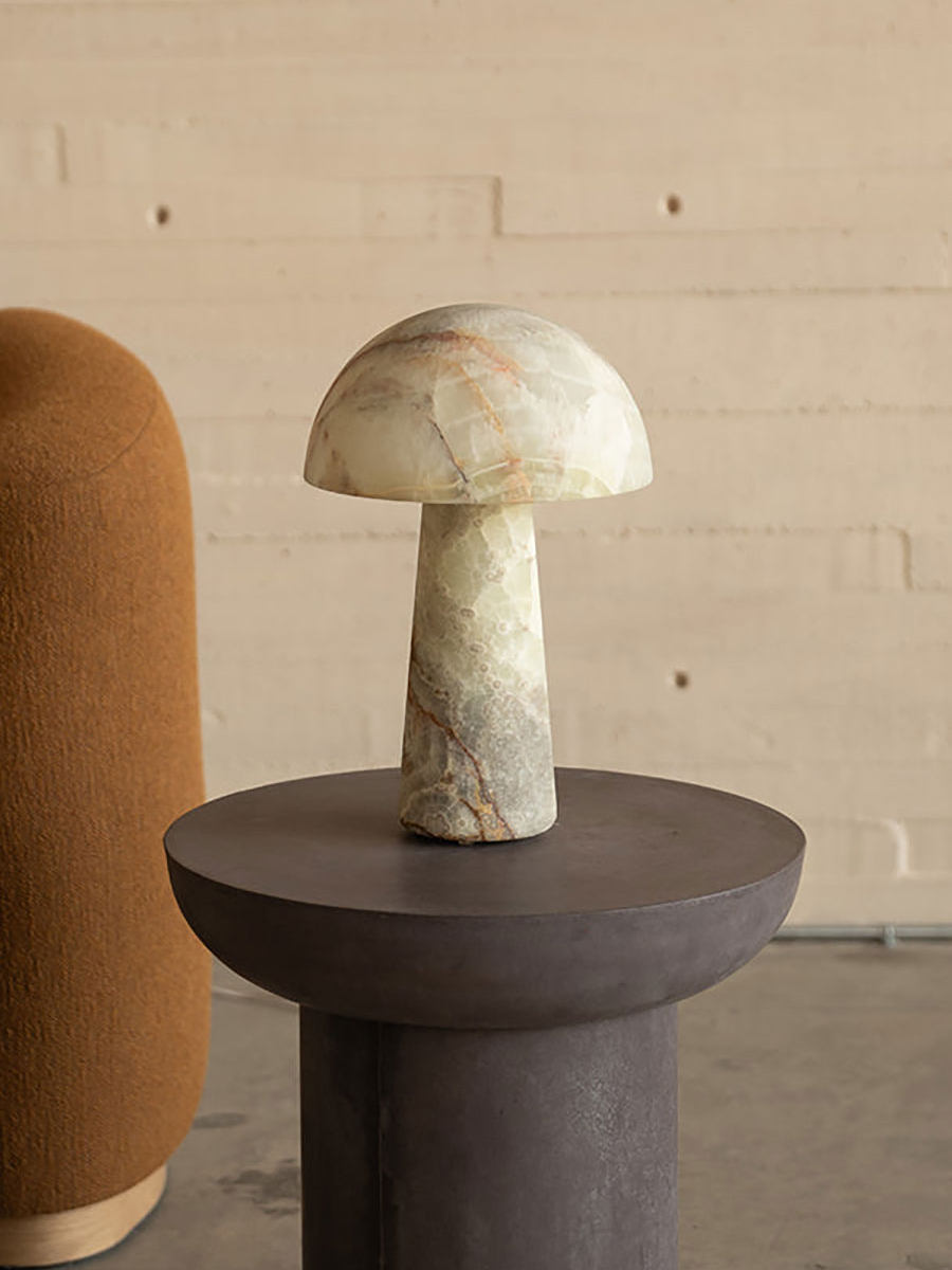 Aurora Jade Table Lamp-Neutral Decor