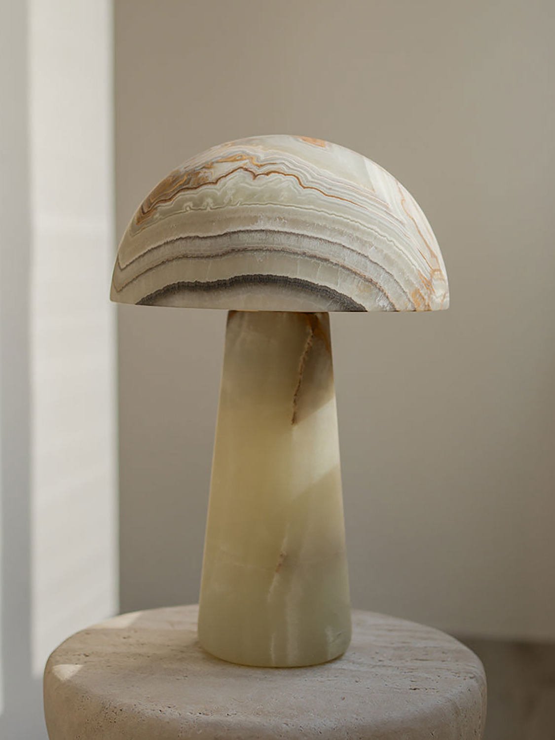 Aurora Jade Table Lamp-Neutral Decor