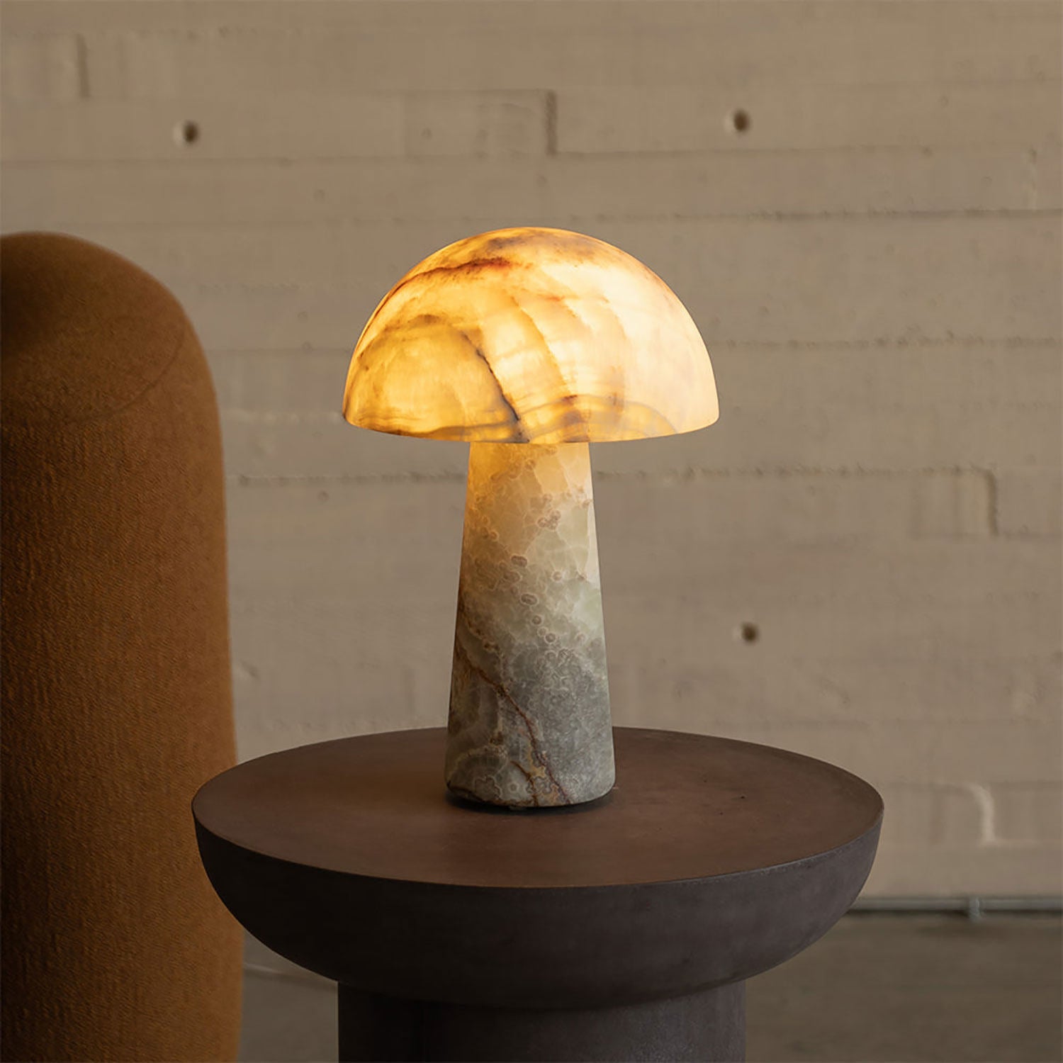 Aurora Jade Table Lamp-Neutral Decor