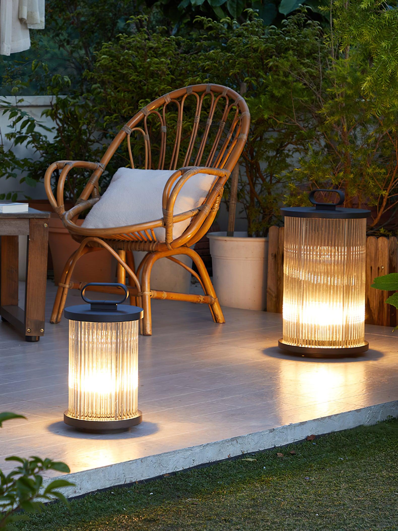 Aqur Modern Outdoor Light-Neutral Decor