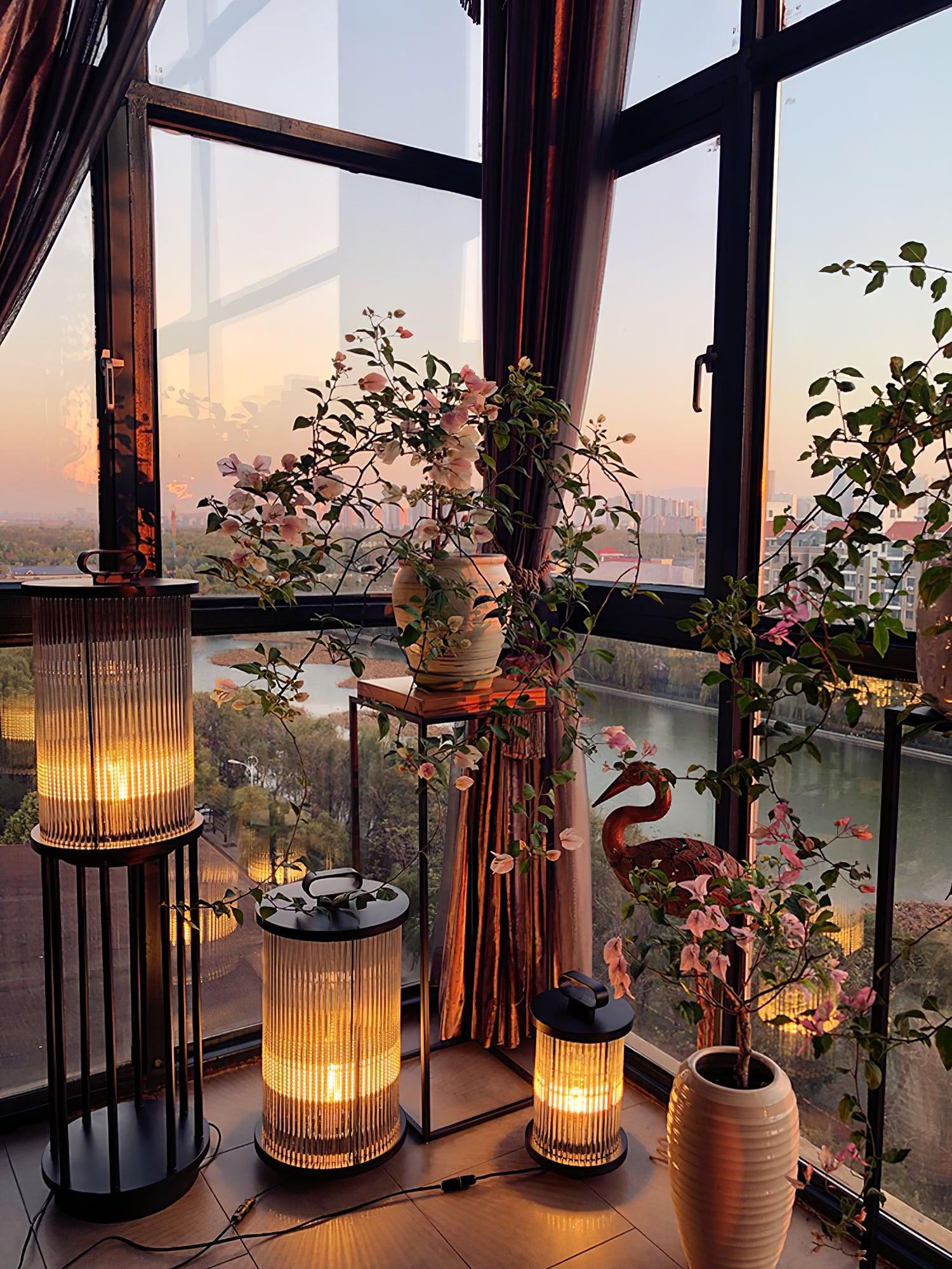 Aqur Modern Outdoor Light-Neutral Decor