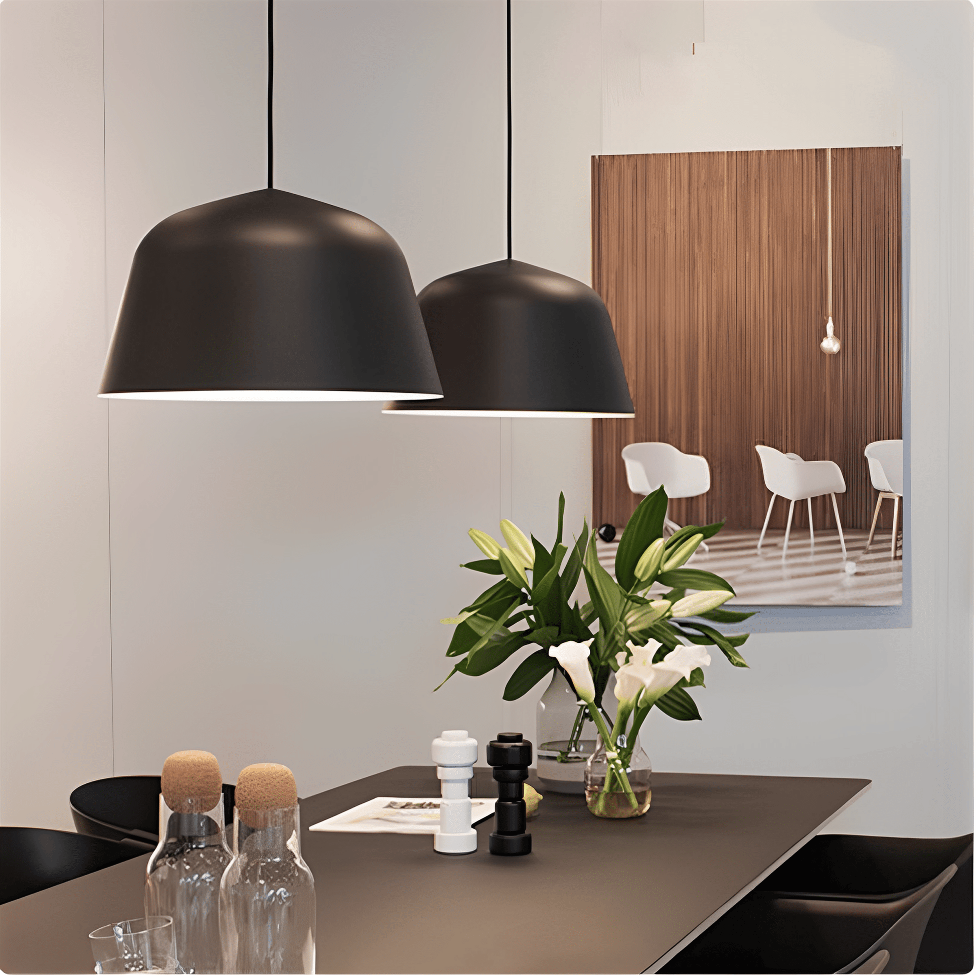 Wylsan Pendant Light-Neutral Decor