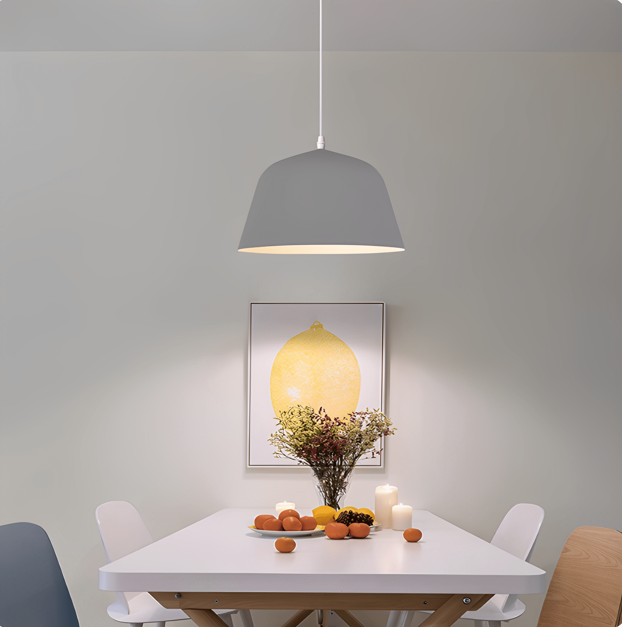 Wylsan Pendant Light-Neutral Decor