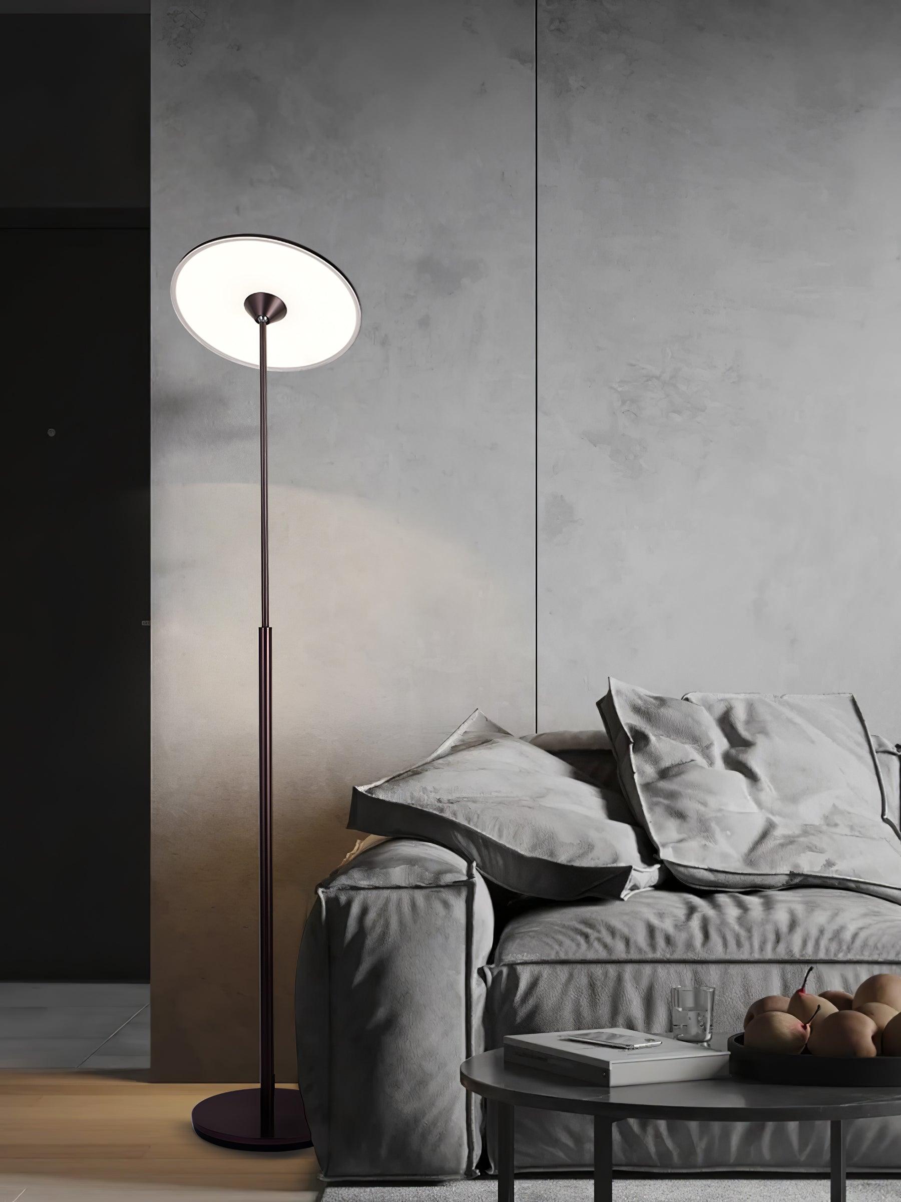Evynora Minimalist Floor Lamp-Neutral Decor