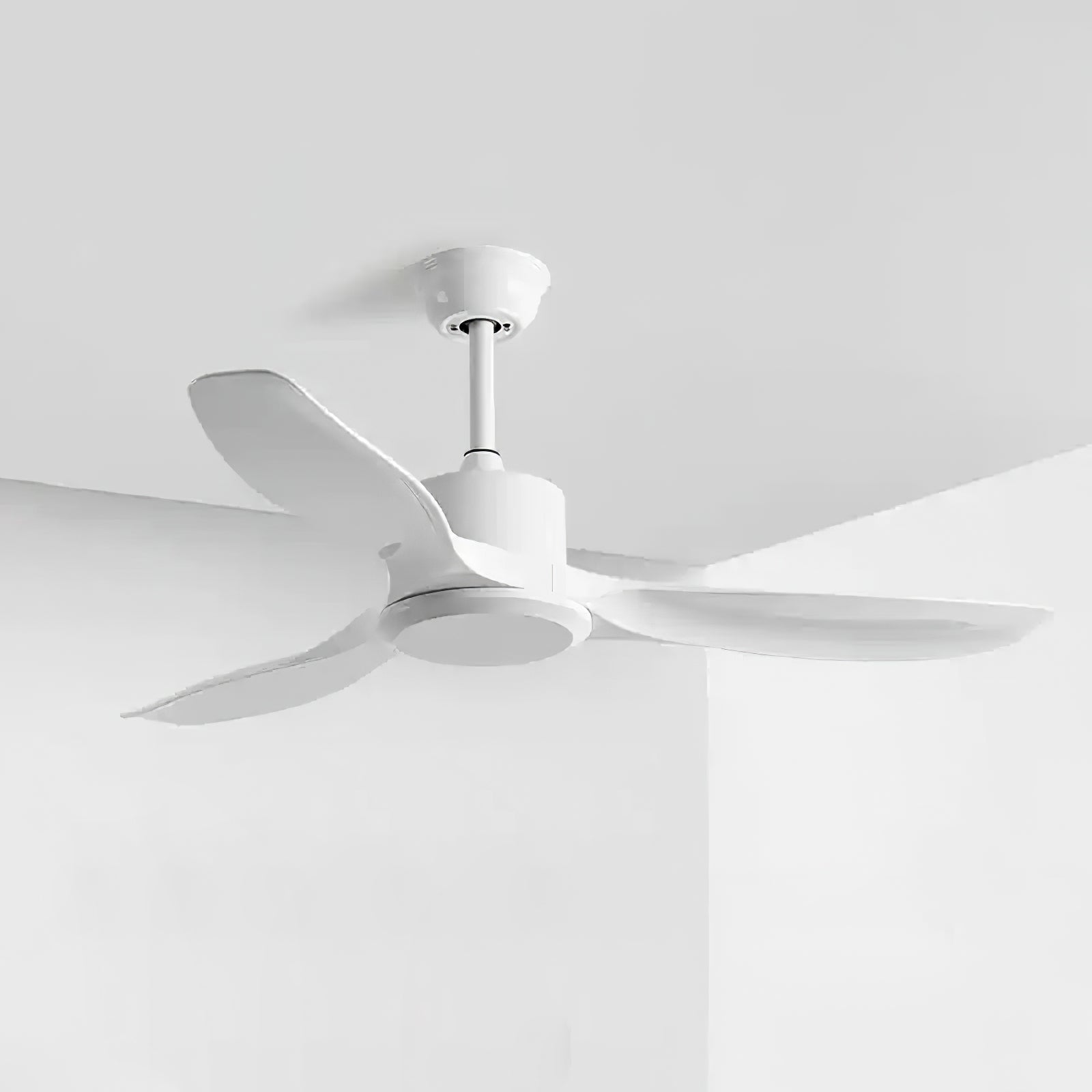 Meren Minimalist Wood Ceiling Fan Light-Neutral Decor