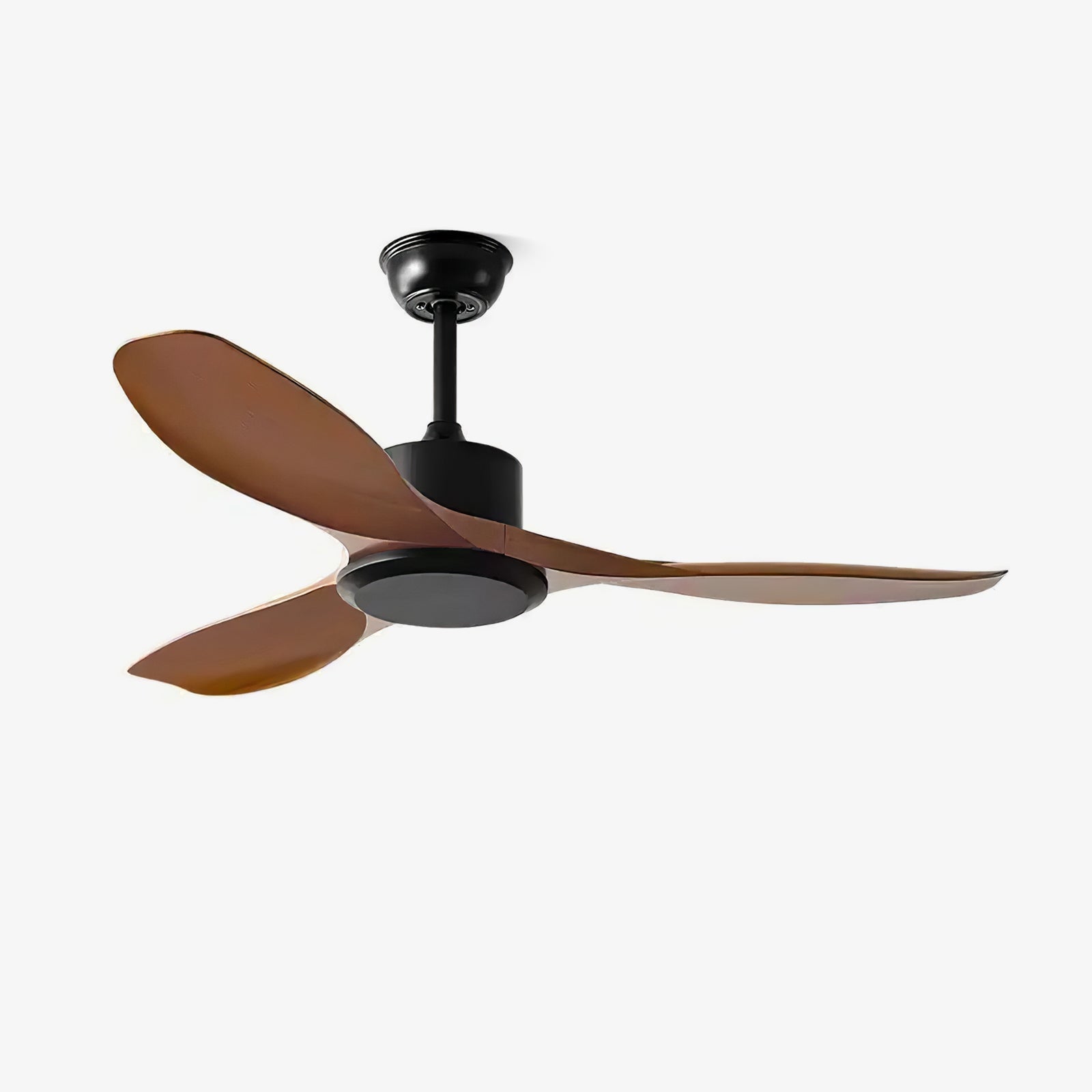 Meren Minimalist Wood Ceiling Fan Light-Neutral Decor