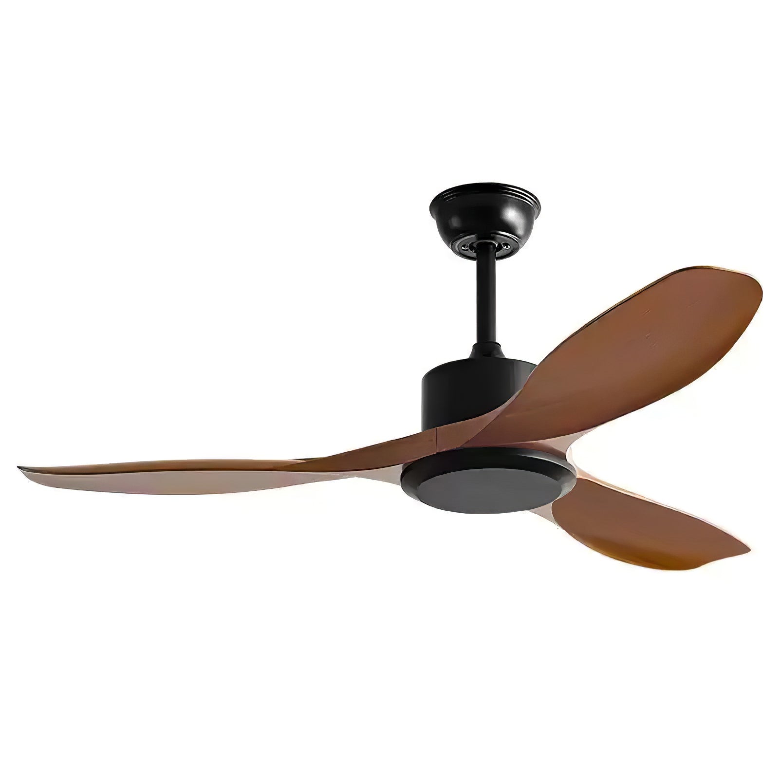 Meren Minimalist Wood Ceiling Fan Light-Neutral Decor