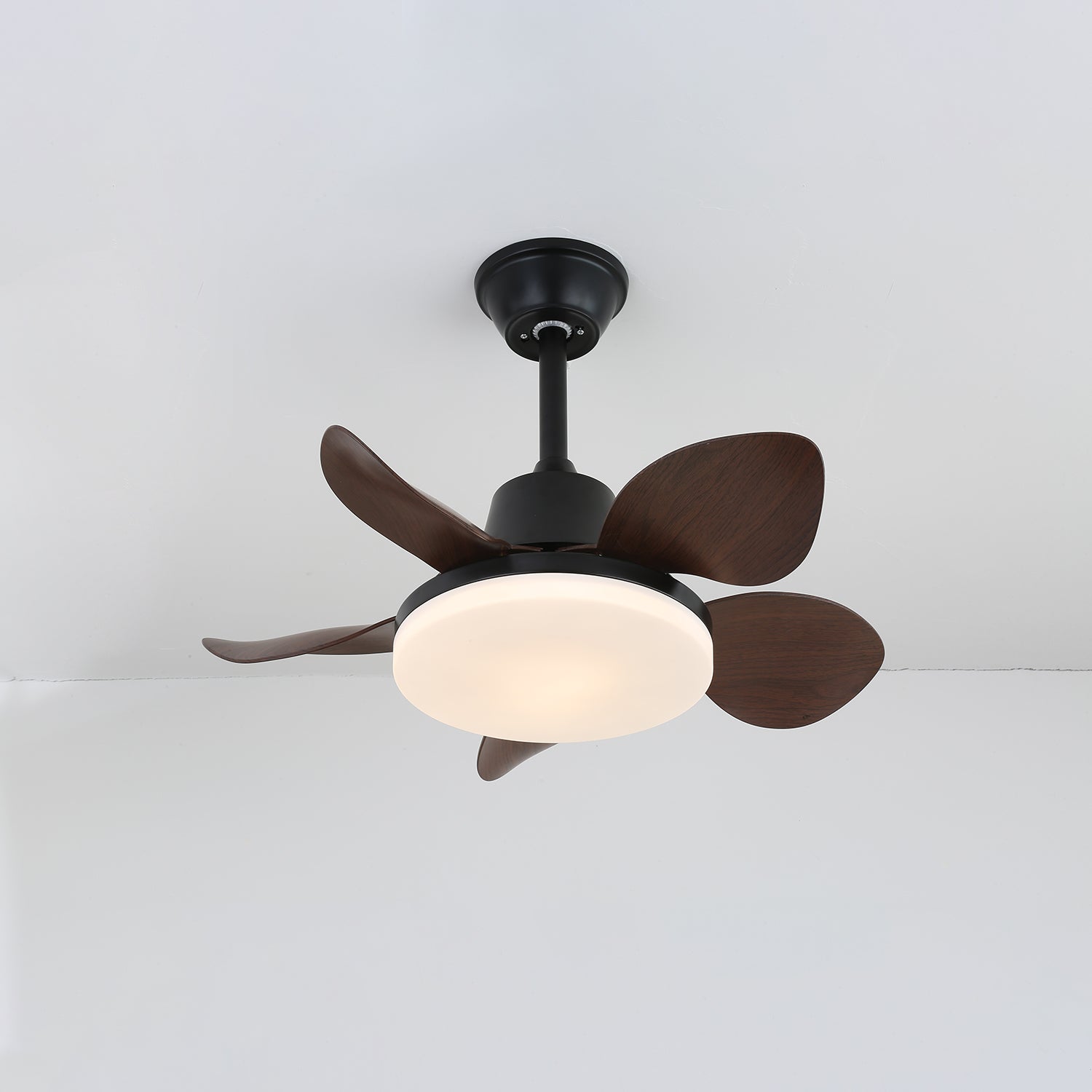 Veyra Modern Wood Ceiling Fan Light-Neutral Decor