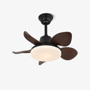 Veyra Modern Wood Ceiling Fan Light-Neutral Decor