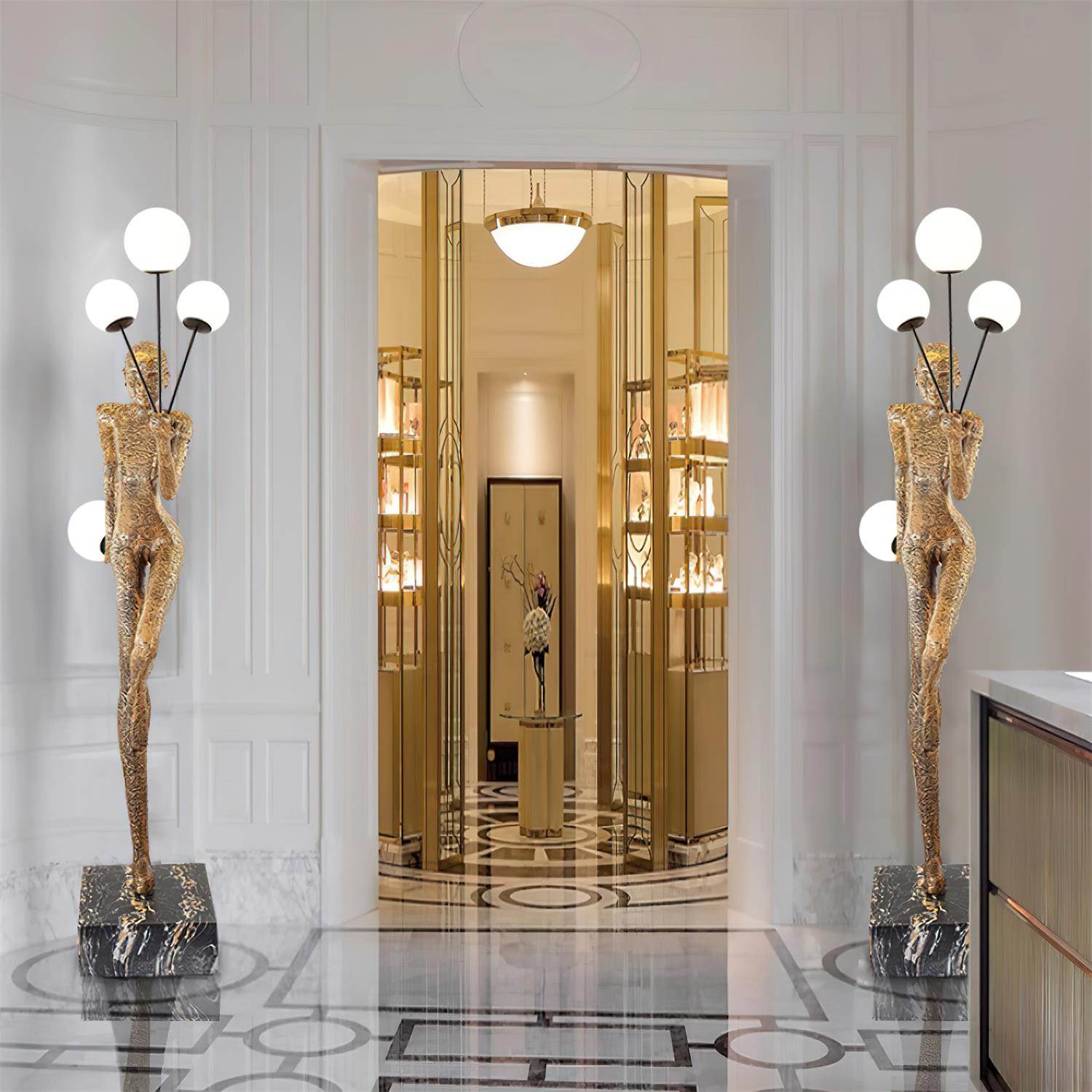 Slyde Floor Lamp