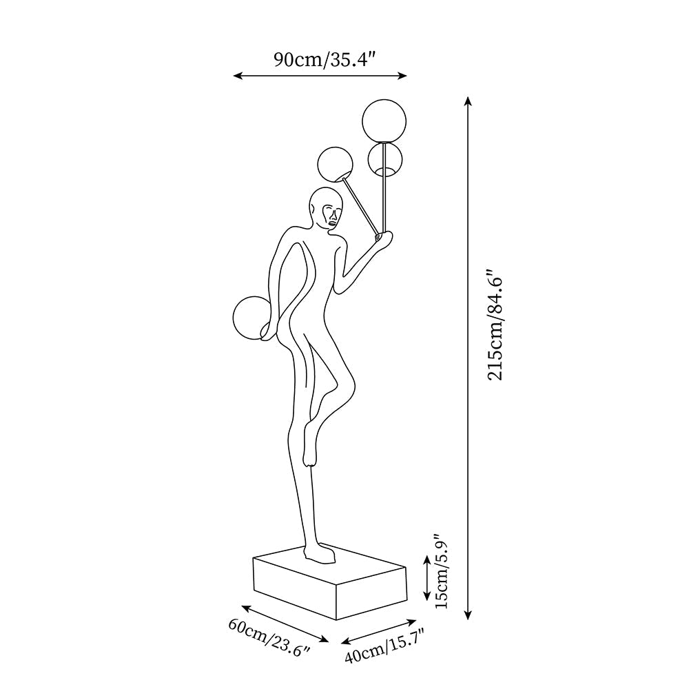 Slyde Floor Lamp