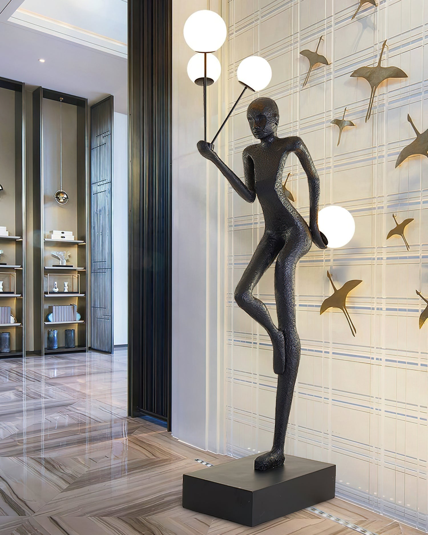 Slyde Floor Lamp