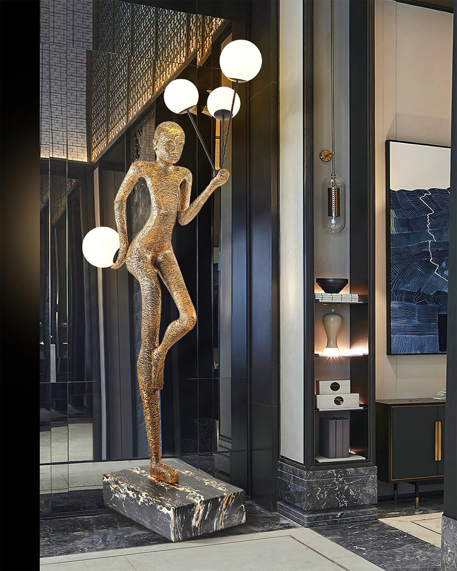 Slyde Floor Lamp