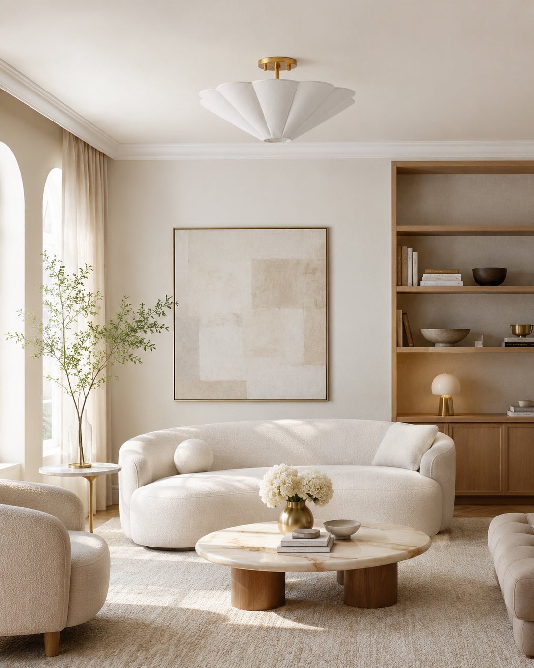 Avenuiella Semi-Flush Mount