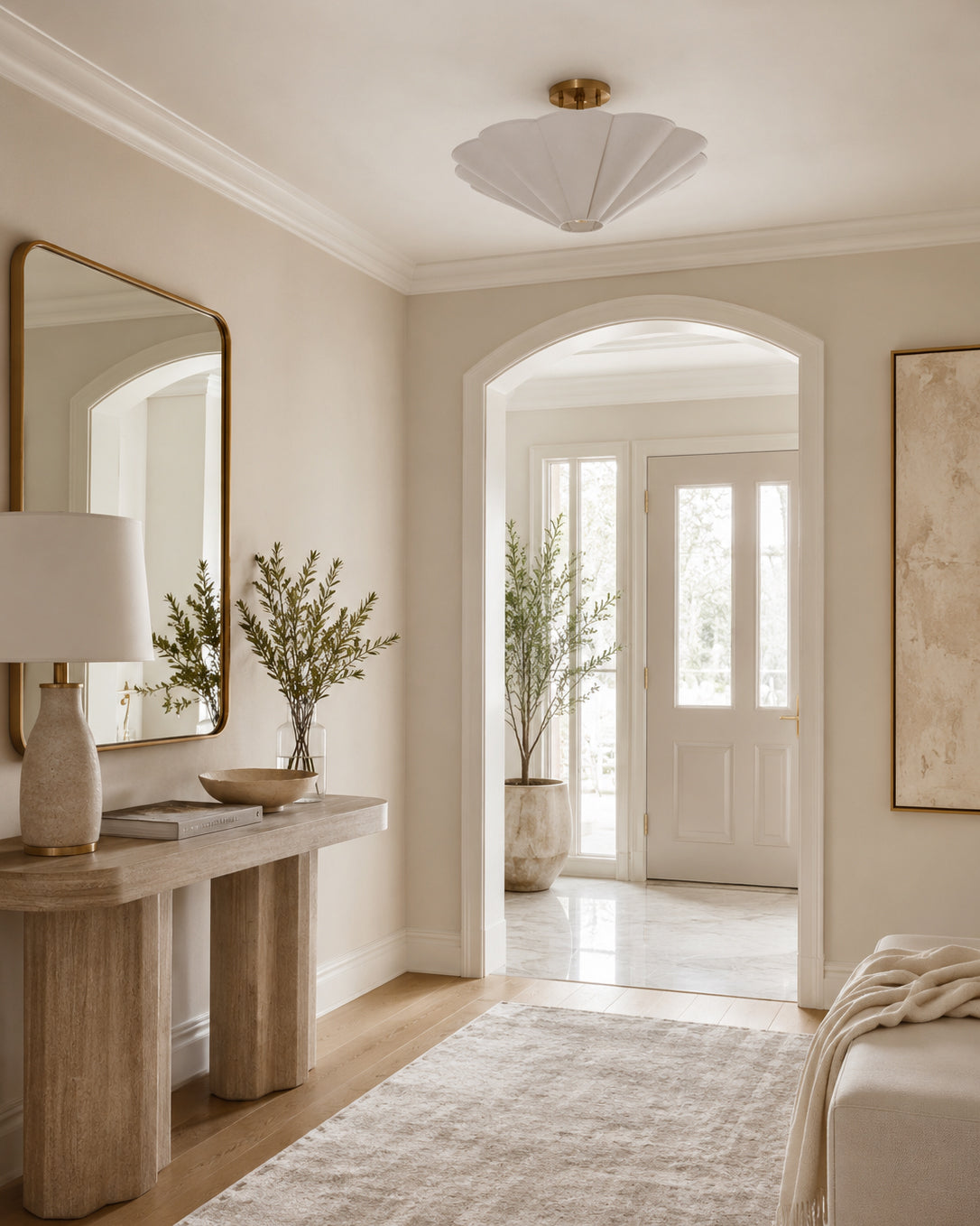 Avenuiella Semi-Flush Mount