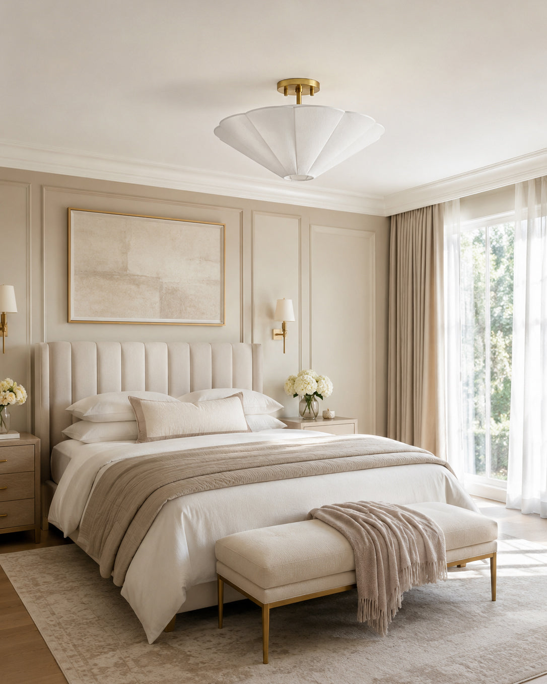 Avenuiella Semi-Flush Mount