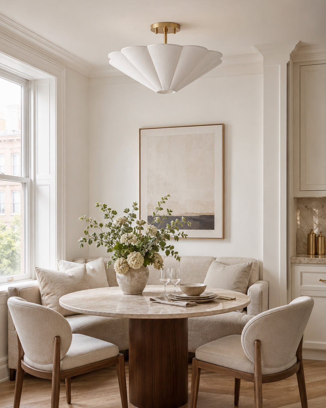 Avenuiella Semi-Flush Mount