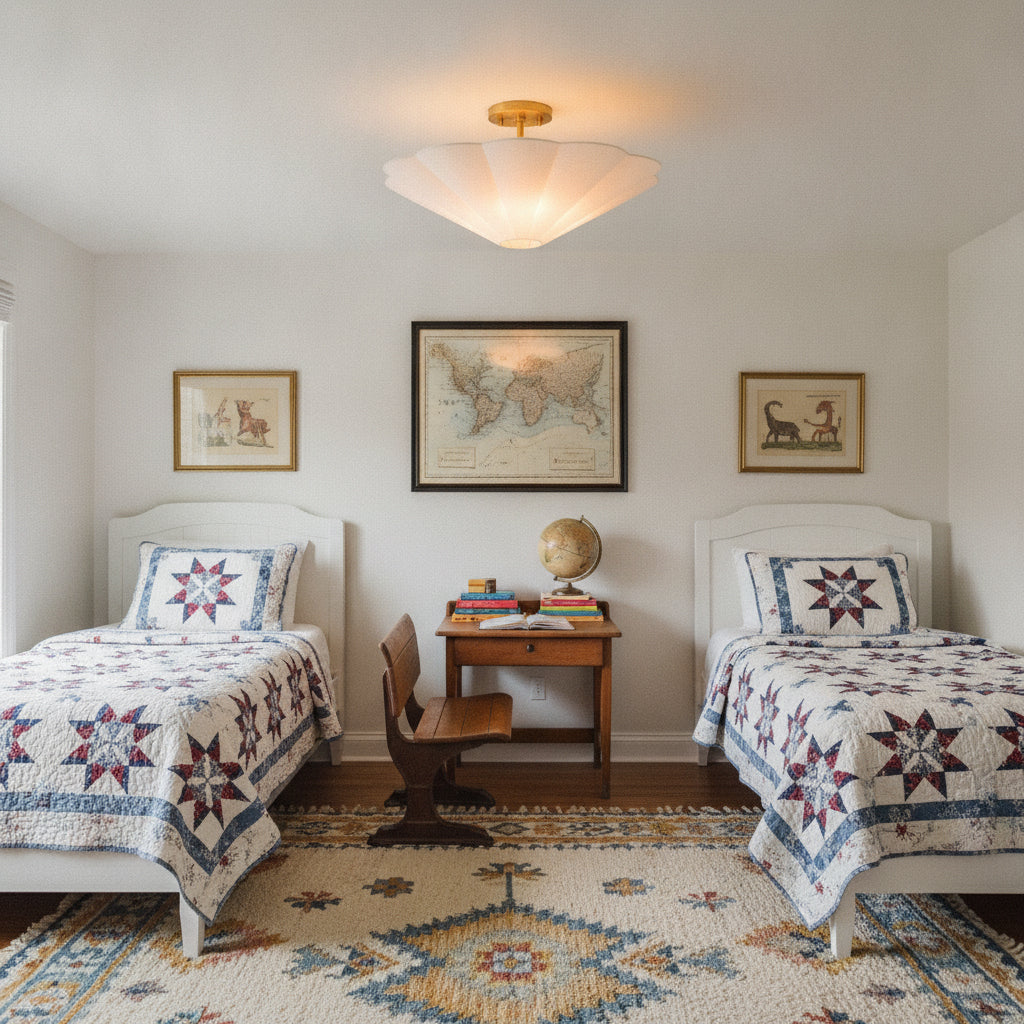 Avenuiella Semi-Flush Mount