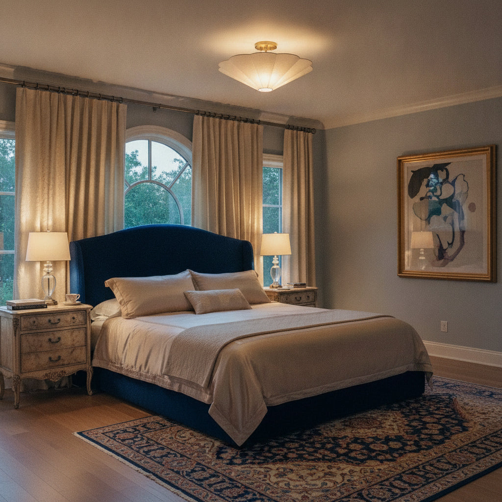 Avenuiella Semi-Flush Mount
