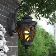 Butfly Retro Die-Casting American Outdoor Wall Light