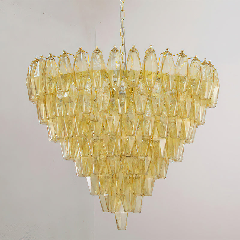 Rosalique Glass Chandelier