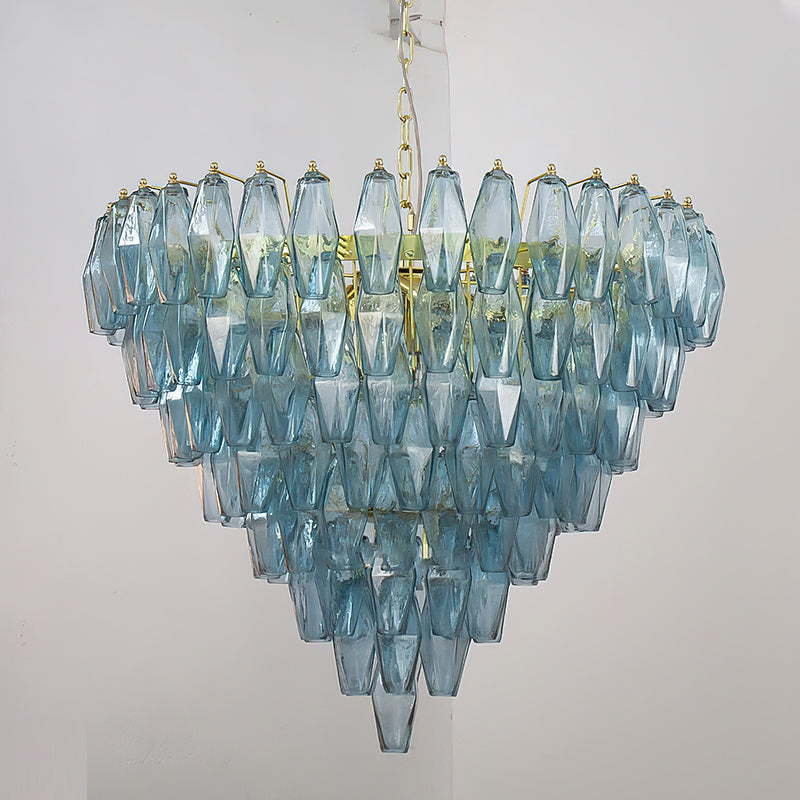 Rosalique Glass Chandelier