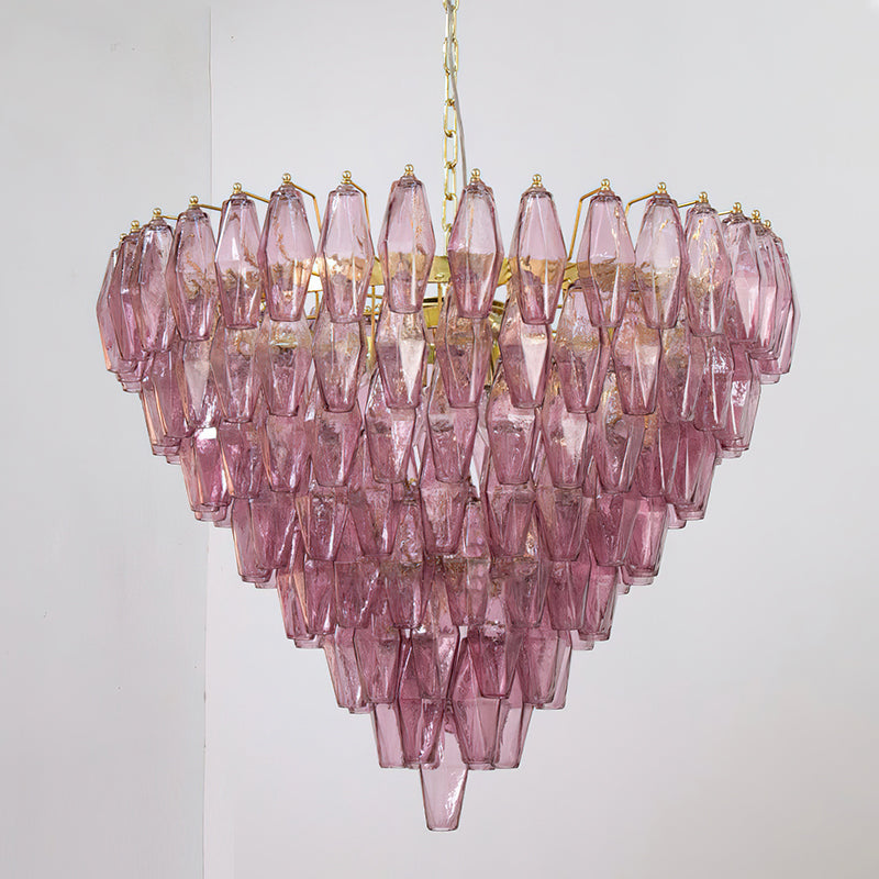 Rosalique Glass Chandelier