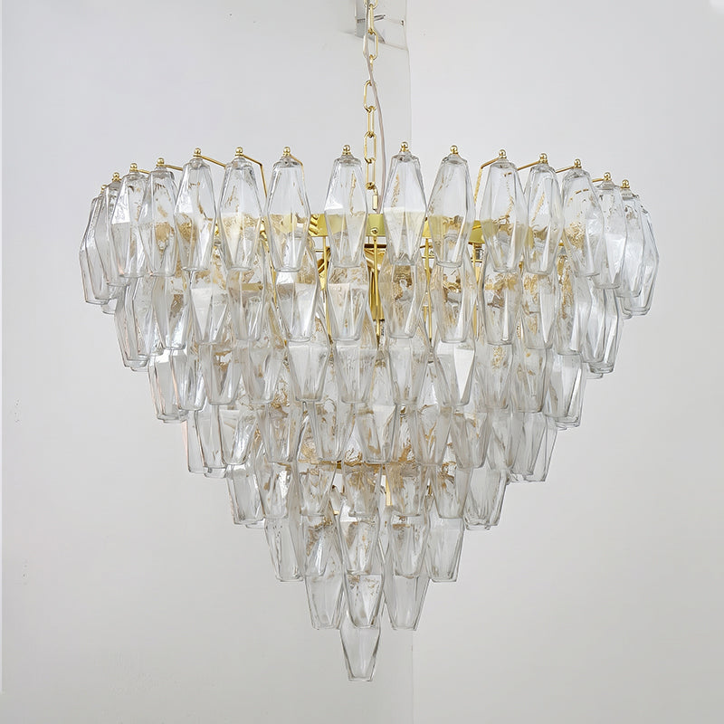 Rosalique Glass Chandelier