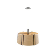 Gloruvyn Modern Minimalist Natural Metal Chandelier