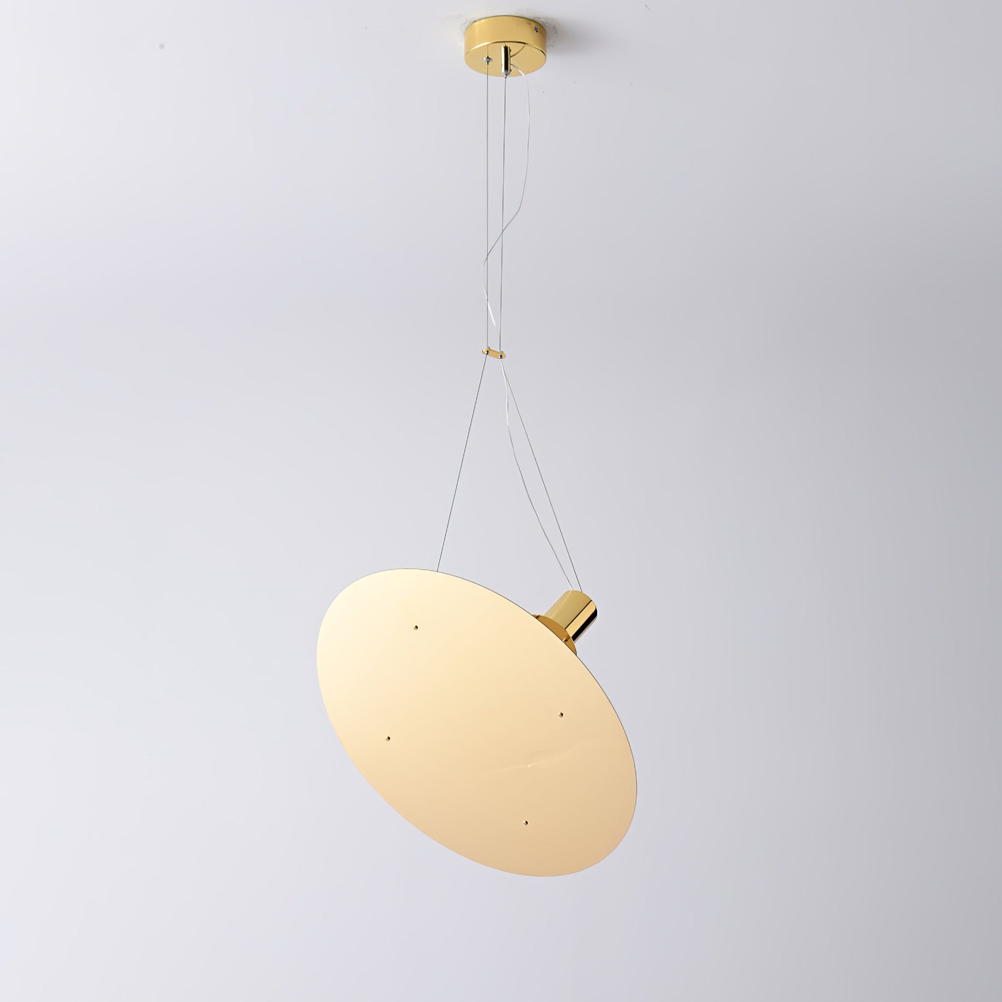Brio Steel Minimalistic Pendant Lamp-Neutral Decor